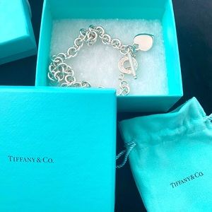 Tiffany & Co. Heart tag toggle necklace